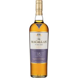Macallan Fine Oak 18 Years Old