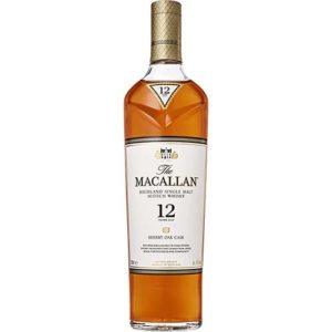 The Macallan Sherry Oak 12 Years Old