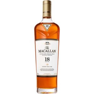 The Macallan Sherry Oak 18 Years Old