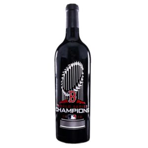 Boston Red Sox 2018 World Series Champions MLB Wine Club Series Red Wine