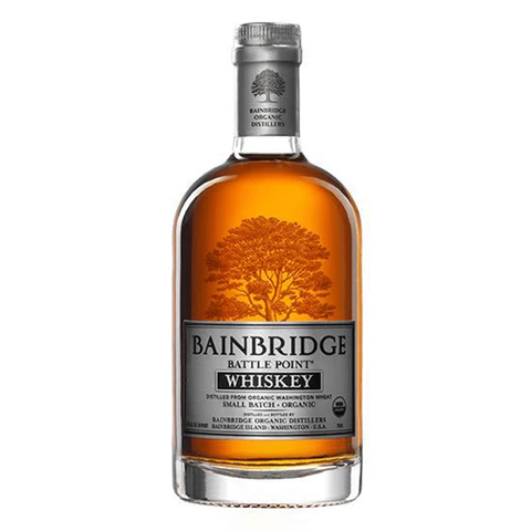 Bainbridge Battle Point Organic Whiskey