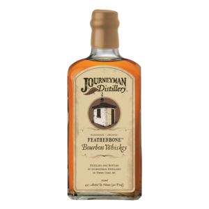 Journeyman Distillery Featherbone Bourbon Whiskey