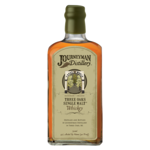 Journeyman Distillery Three Oaks Single Malt Whiskey