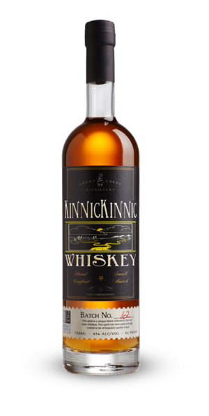 Great Lakes Distillery Kinnickinnic Whiskey