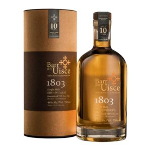 Barr an Uisce 1803 Single Malt Irish Whiskey Aged 10 Years