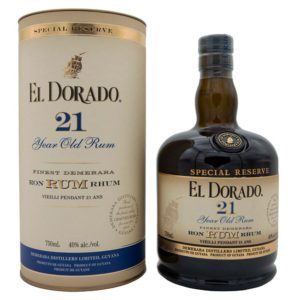 El Dorado 21 Year Old
