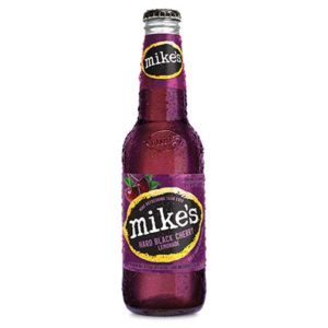 Mike's Hard Black Cherry Lemonade (11.2 Oz, Bottled)