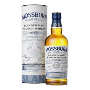 Mossburn Blended Malt Scotch Whisky - Island - Cask Bill #1
