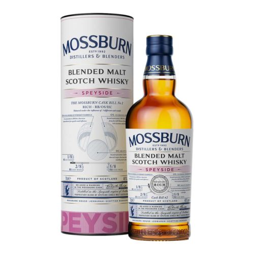 Mossburn Blended Malt Scotch Whisky - Speyside - Cask Bill #2