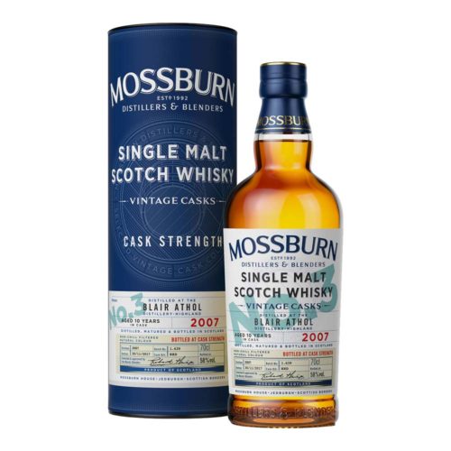 Mossburn Single Malt Scotch Whisky - Vintage Casks No. 3 - Blair Athol - Aged 10 Years