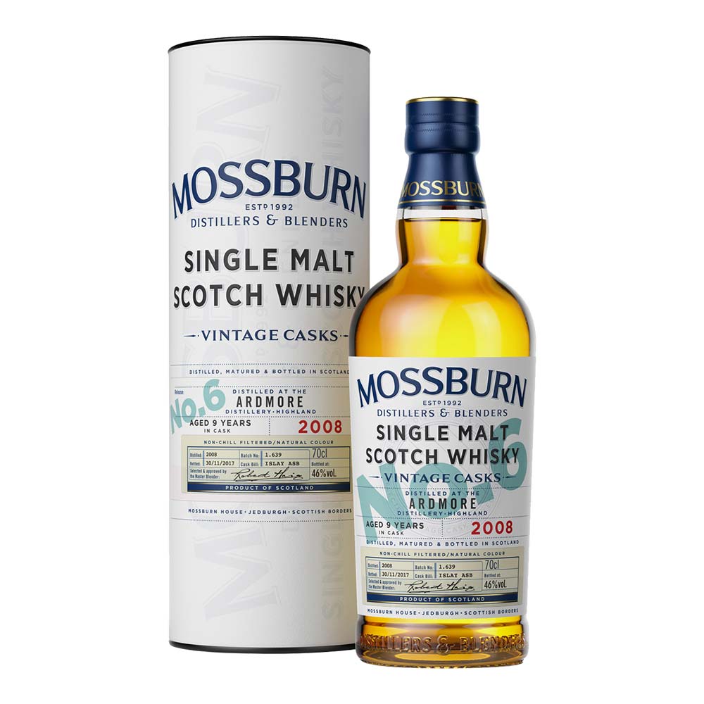 Mossburn Single Malt Scotch Whisky - Vintage Casks No. 6 - Ardmore - Aged 9 Years