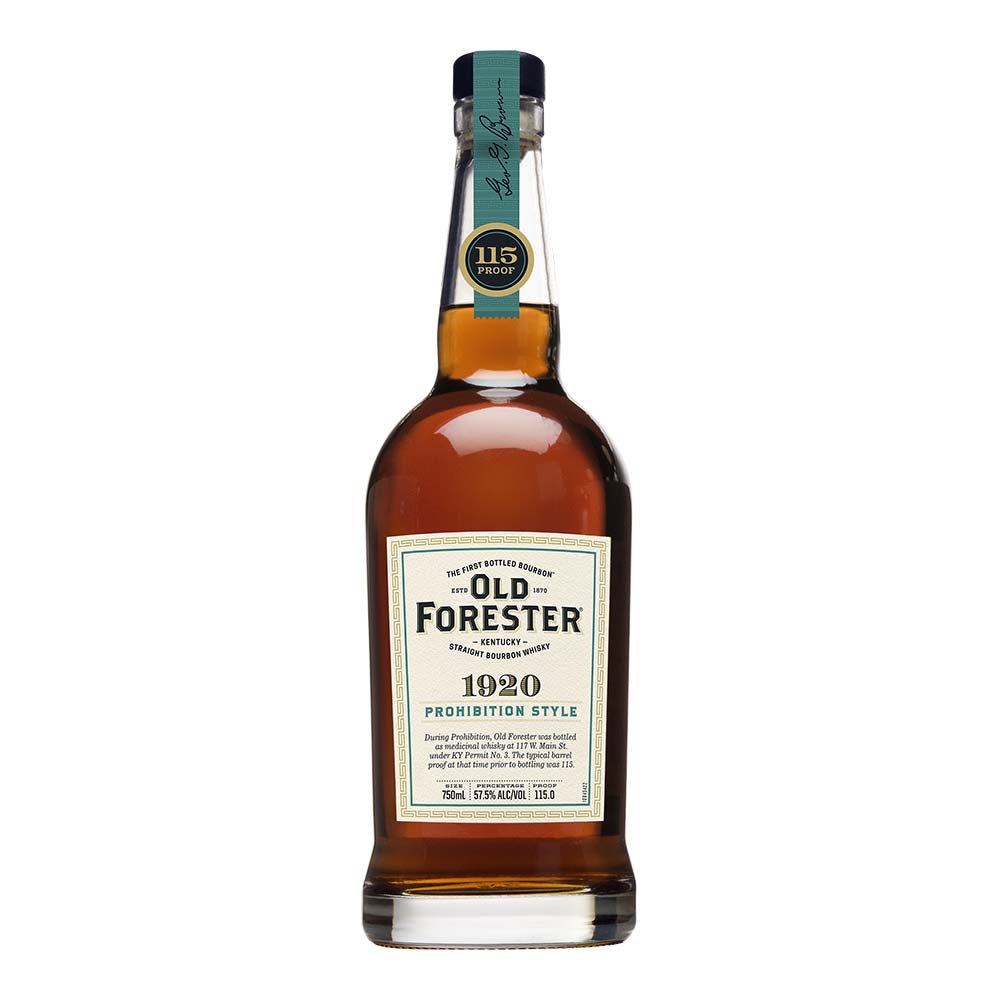 Old Forester 1920 Prohibition Style