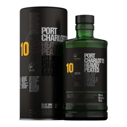 Port Charlotte Heavily Peated Aged 10 Years