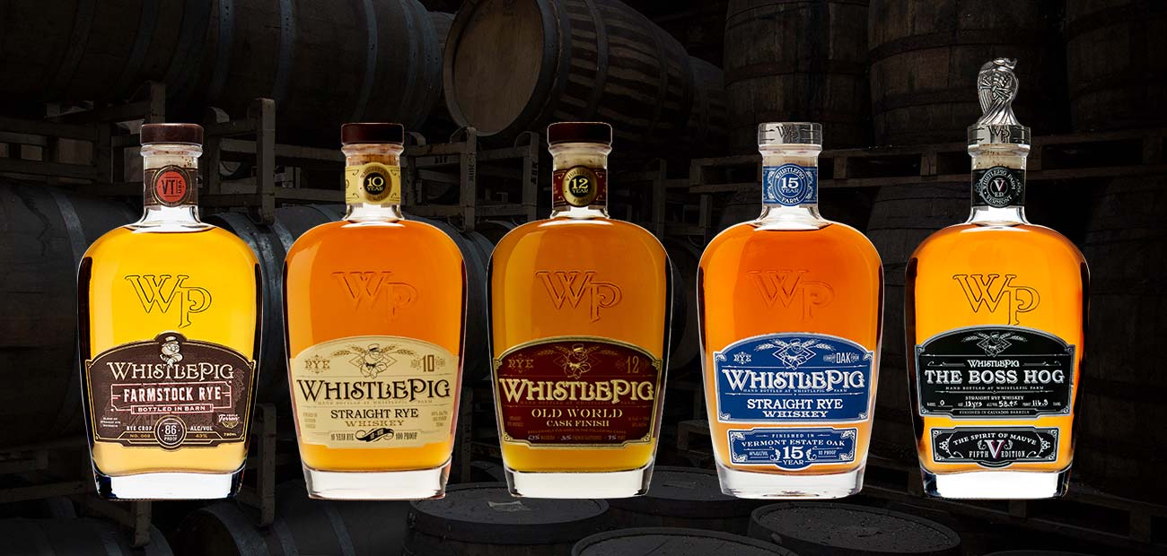 Premium WhistlePig Rye Whiskey Tasting (2018)