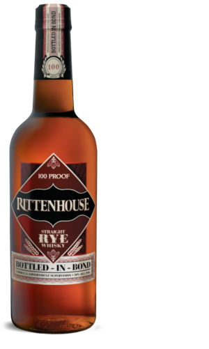Rittenhouse Straight Rye Whiskey Bottled in Bond