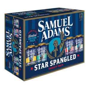 Sam Adams Star Spangled Variety Pack (12 Pack, 12 Oz, Cans)