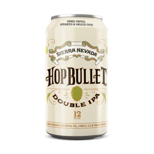 Sierra Nevada Hop Bullet Double IPA (12 Oz, Canned)