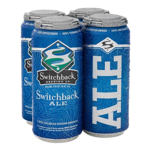 Switchback Ale (4 Pack, 16 Oz, Canned)