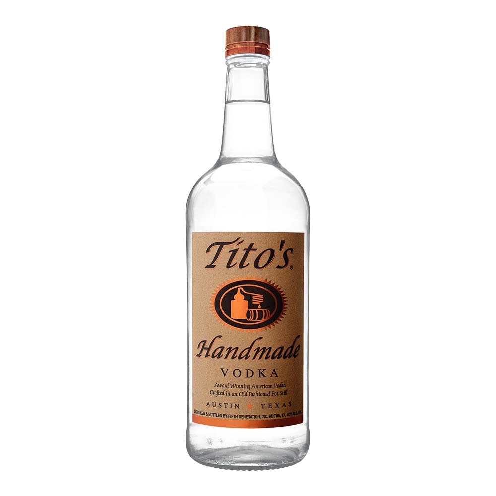 Tito’s Handmade Vodka (750 mL) | Norfolk Wine & Spirits
