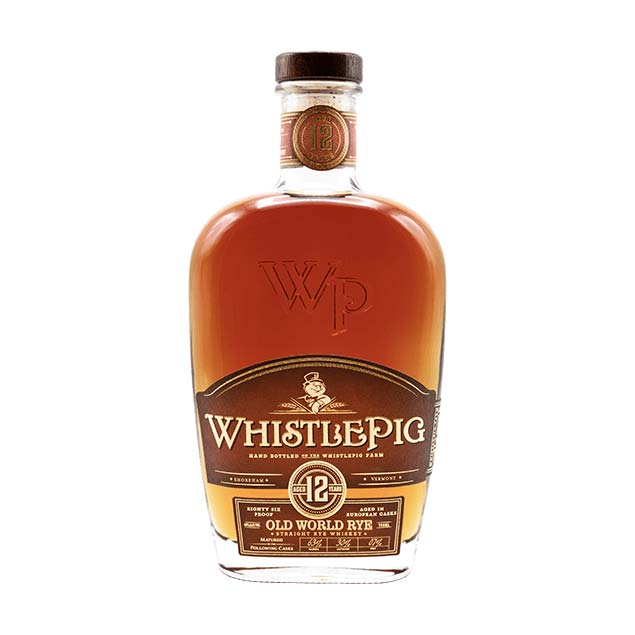 WhistlePig Old World Rye Aged 12 Years