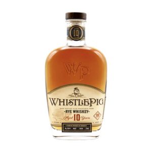 WhistlePig Rye Whiskey Aged 10 Years