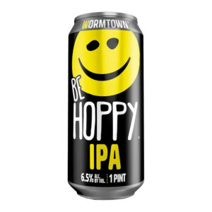 Wormtown Be Hoppy (16 Oz Can)