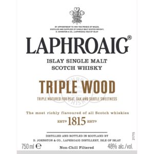 Laphroaig Triple Wood