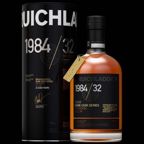 Bruichladdich 1984 / 32 Year Old Rare Cask Series - Bourbon: All In