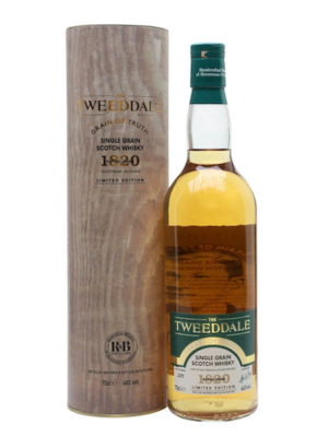 Tweeddale Grain Of Truth Single Grain Scotch Whisky