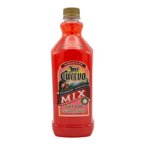 Jose Cuervo Strawberry Margarita Mix (1.75 L) Norfolk Wine & Spirits
