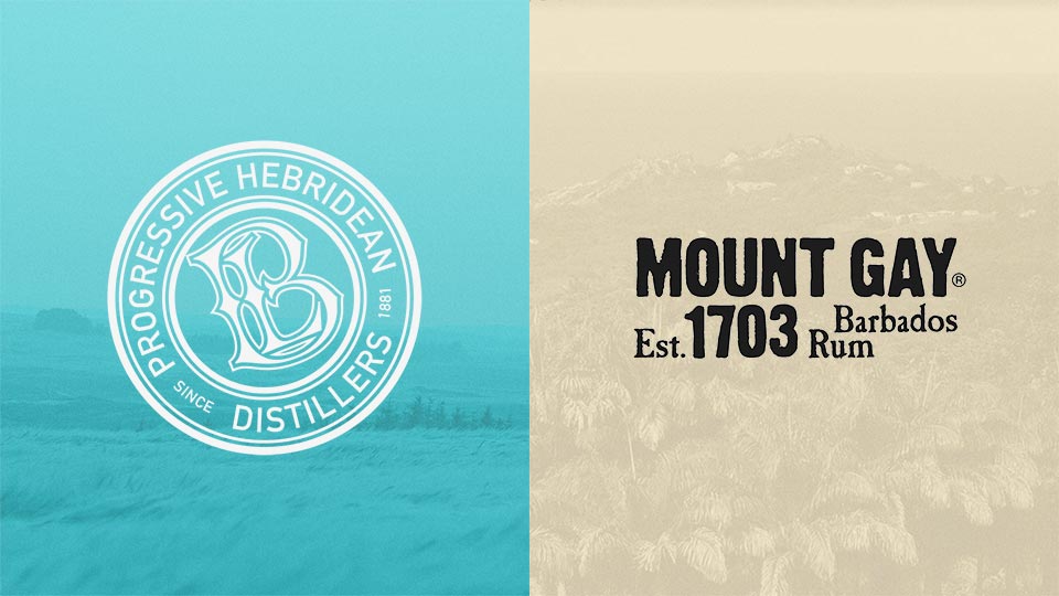 A Tale of Two Islands - Bruichladdich Scotch Whisky & Mount Gay Rum