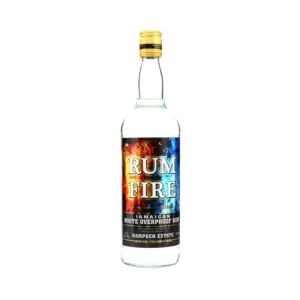 Rum Fire Jamaican White Overproof Rum