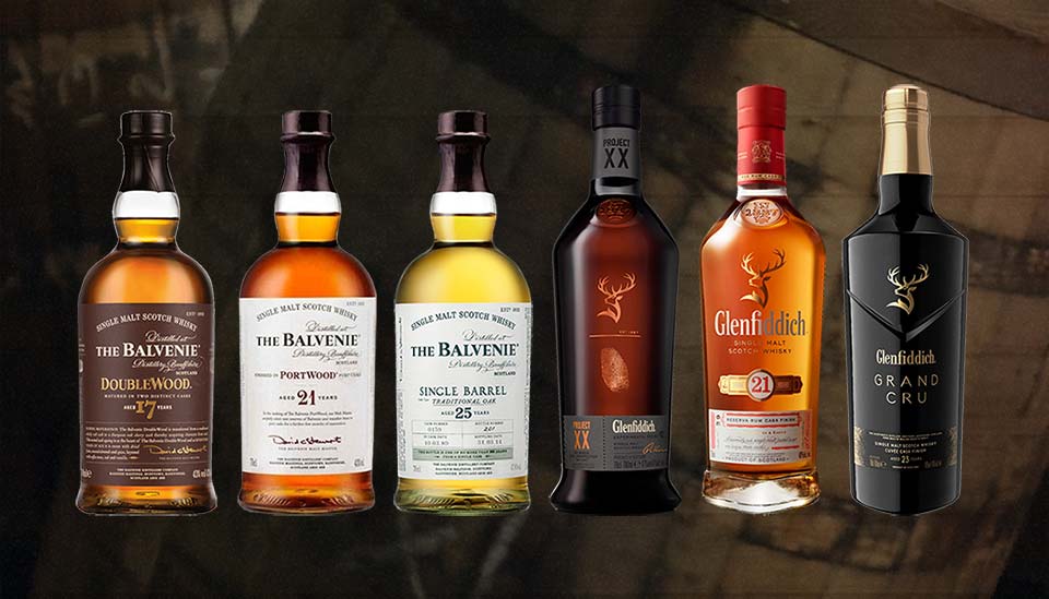 Balvenie & Glenfiddich Scotch Whisky Dinner (December 6, 2019)