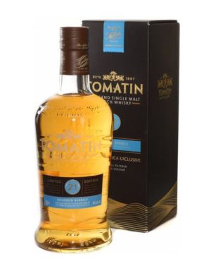 Tomatin Aged 21 Years Bourbon Barrel Matured (North American Exclusive)