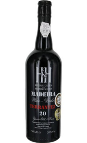Henriques & Henriques - 20 Year Old Madeira Terrantez NV