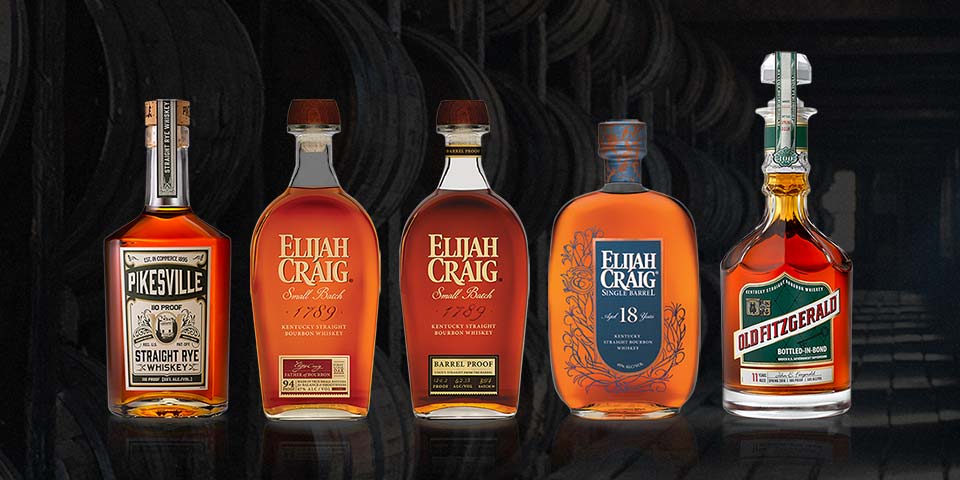 Heaven Hill Bourbon & Rye Whiskey Dinner with Richard Fiorillo (December 20, 2019)