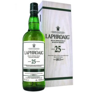 Laphroaig Aged 25 Years Cask Strength 2020 Edition (48.9% ABV)