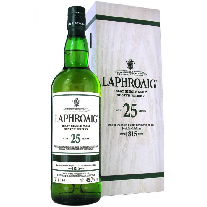 Laphroaig Aged 25 Years Cask Strength 2020 edition 48.9% abv