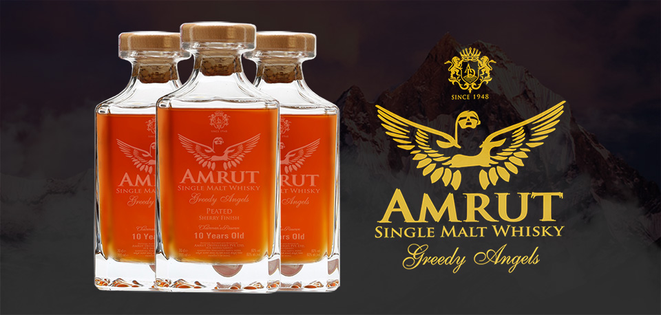 Amrut Whisky Dinner (March 27, 2020)