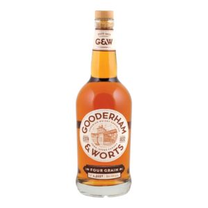 Gooderham & Worts Four Grain Canadian Whiskey