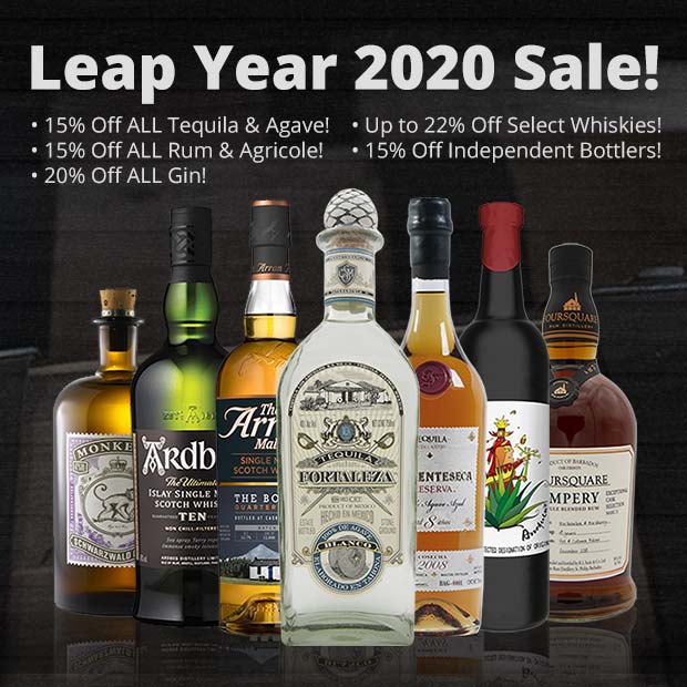 Leap Year 2020 Sale - Our Largest Sale Ever!