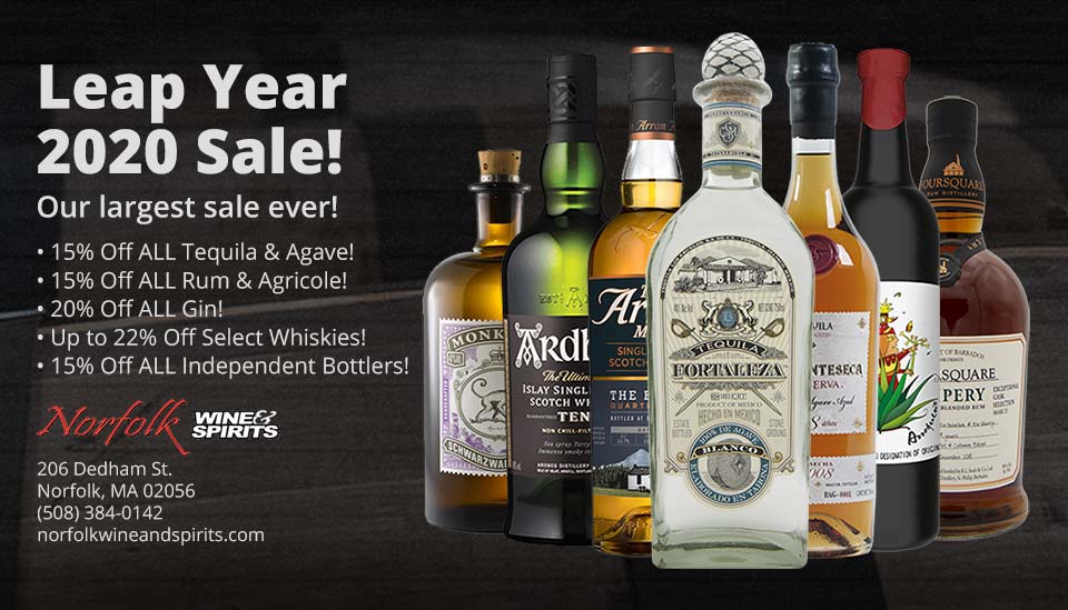 Leap Year 2020 Sale - Our Largest Sale Ever!