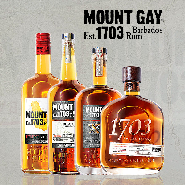 Ticket: Mount Gay Rum Tasting