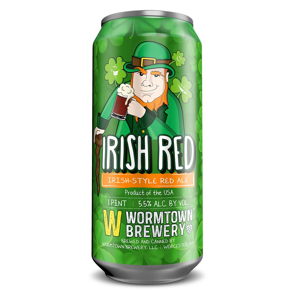 Wormtown Irish Red (16 Oz, Canned)