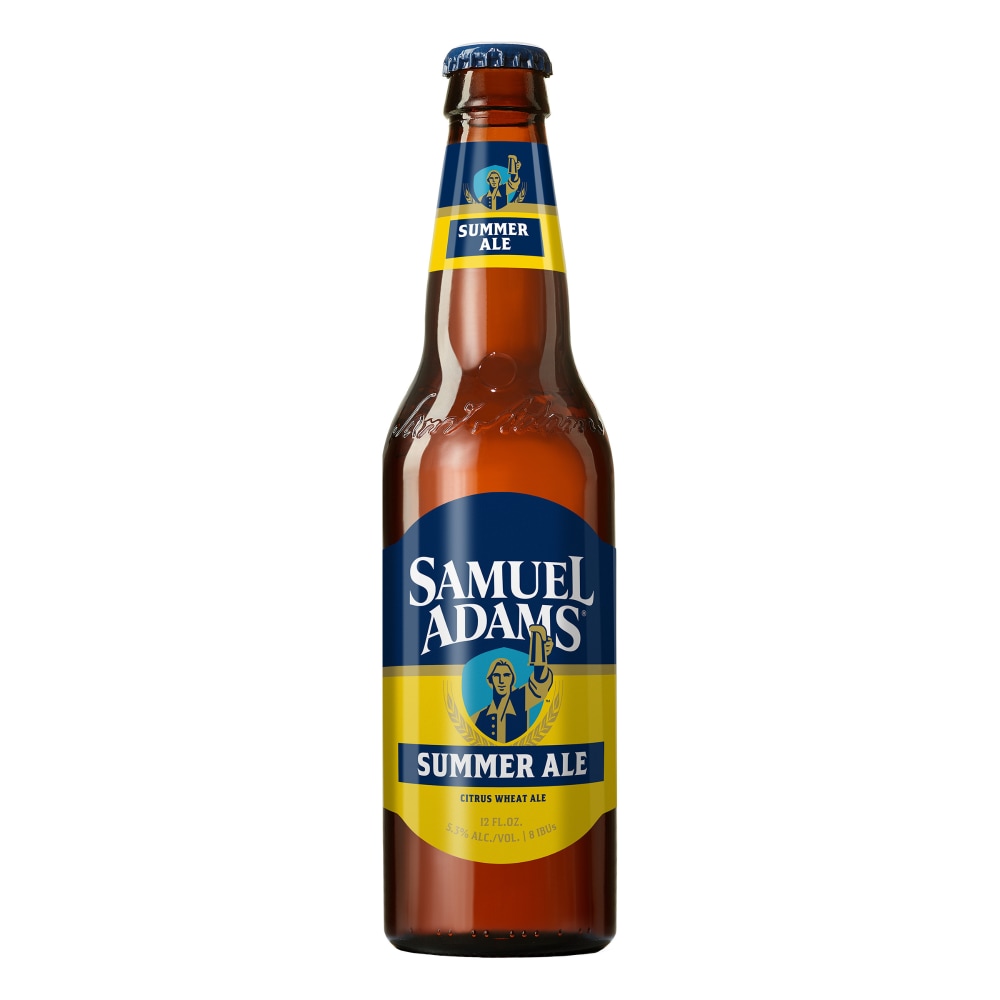 Sam Adams Summer Ale (12oz Bottle)
