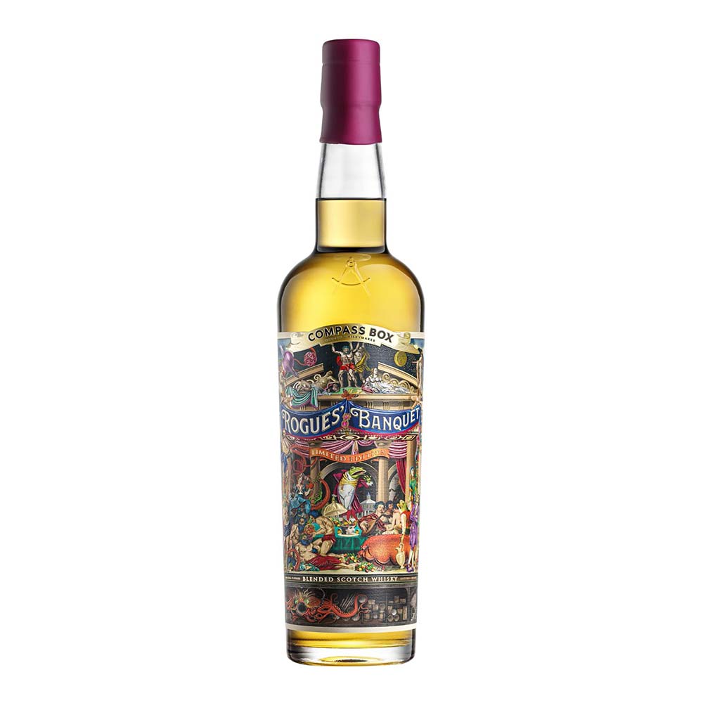 Compass Box Rogues' Banquet Limited Edition