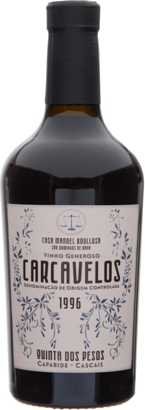 Quinta dos Pesos Carcavelos 1996 (500 mL)
