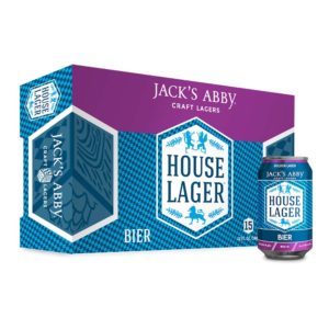 Jack's Abby House Lager (15 Pack, 12 Oz, Canned)