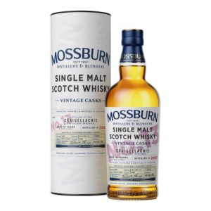 Mossburn Single Malt Scotch Whisky - Vintage Casks No. 13 - Craigellachie - Aged 10 Years