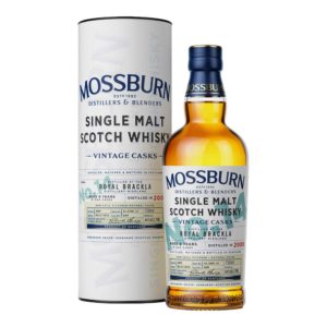 Mossburn Single Malt Scotch Whisky – Vintage Casks No. 14 – Royal Brackla – Aged 9 Years